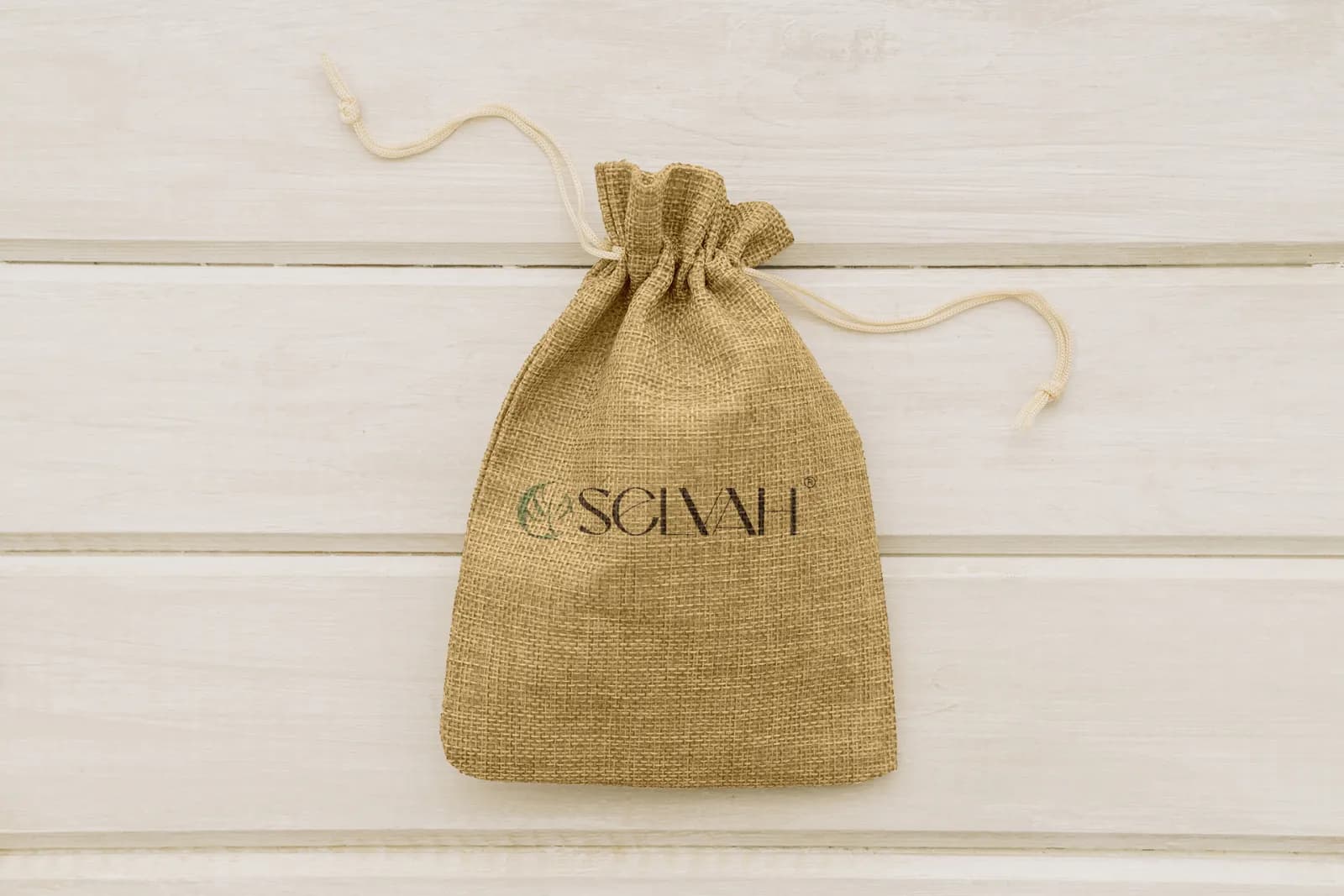 Selvah Natural Loofah — 2-Pack